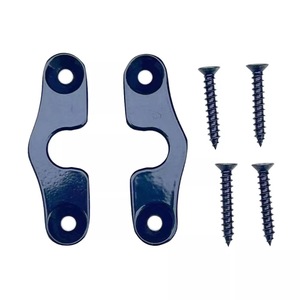 Jeep Wrangler Sun Visor Bracket Clip ZYBJZ-JL-18-22 <b>ABS</b> Replacement Repair Kit for 2018 Model JKJLJT - Product Image 1