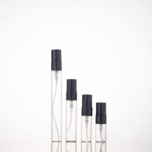 Frascos de Perfume Portátiles de 2ml, 3ml, 5ml, 10ml en Plata, Oro y Negro, con Tubos de Vidrio y Pulverizadores, en Oferta - Product Image 4