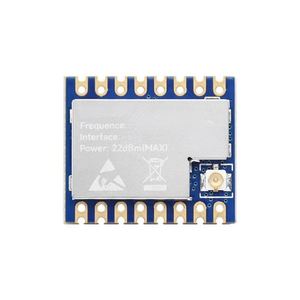 Módulo LoRa Core1262 LF/HF, Chip SX1262, Comunicación de Largo Alcance, Antiinterferencias, Apto para Banda Sub-GHz - Product Image 1
