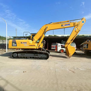 PC220-8 รถขุดมือสองสภาพดี Komatsu PC 220 ต้นฉบับญี่ปุ่น รถขุดมือสองราคาถูก ใช้ต้นฉบับญี่ปุ่น Komatsu pc220-8 on - Product Image 1