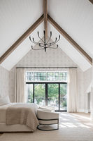 Lustre LED en fer forgé doré Cano Lighting de 52 pouces à 12 lumières, luminaire suspendu moderne classique de luxe pour salon de villa