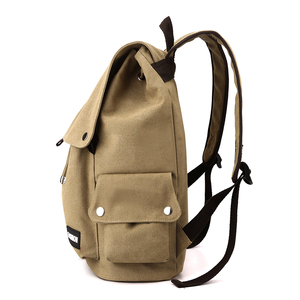 Sac à dos en toile imperméable grande capacité pour homme, idéal pour la randonnée et le sport, avec fermeture éclair et détection de mouvement pour usage extérieur – Offre Spéciale - Product Image 4