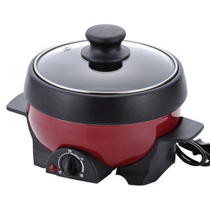 المنزلية متعددة الوظائف الكهربائية التدفئة الساخن بيع موقد متعدد الوظائف الكهربائية إناء للحساء مع مقبض دوار - Product Image 1