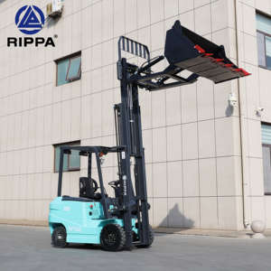 מכירה חמה 2ton מלגזות 3 שלב תורן הידראולי מזלג מיקום מלגזה למכירה - Product Image 2