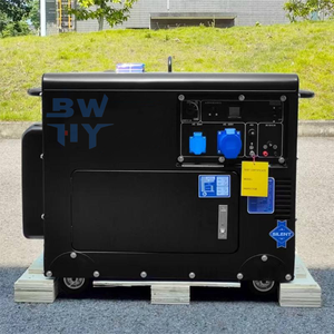 Générateur silencieux 5kVA-10kVA le plus vendu avec télécommande ATS 110V/220V/380V 50/60Hz pour usage domestique et industriel - Product Image 2