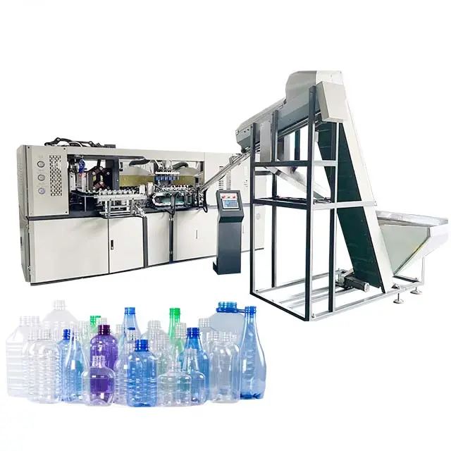 Pet water bottle blowing moulding machine plastic bottles making machine