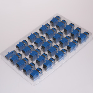 <span class=keywords><strong>SC</strong></span> UPC <span class=keywords><strong>SM</strong></span> <span class=keywords><strong>Simplex</strong></span> sợi quang <span class=keywords><strong>adapter</strong></span> <span class=keywords><strong>SC</strong></span> APC Coupler màu xanh xám chi phí thấp ABS FTTH hệ thống cho mạng sử dụng UPC <span class=keywords><strong>SM</strong></span> <span class=keywords><strong>Simplex</strong></span> - Product Image 5