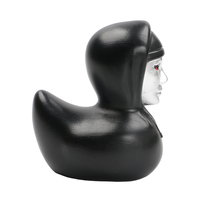 Nouvelle figurine de canard de conte de fées d'Halloween en résine, thème film d'horreur, peinte à la main, décoration artistique de bureau, cadeau créatif