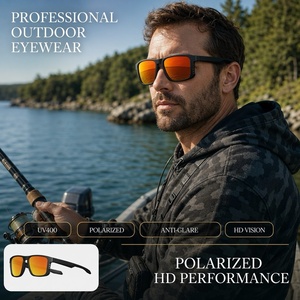 Gafas de Sol Polarizadas para Pesca con Prescripción Personalizada, Marco TR90, <span class=keywords><strong>Lentes</strong></span> TAC, Protección UV400, Antideslumbrantes, Resistentes al Viento, para Deportes al Aire Libre - Product Image 5