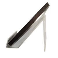 Meule diamantée CBN LD 125X32X3.6(1.8 1.8)X6 pour meuleuse d'angle, pour le polissage des lames de scie en carbure
