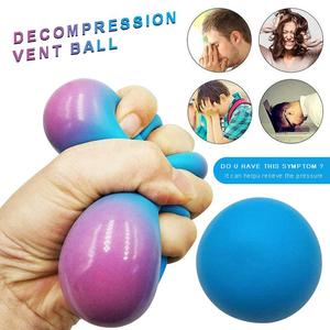 Tiktok Bán Chạy Bóng Căng Thẳng Có Thể Thay Đổi Màu Sắc Bóng Tạo Hình Căng Thẳng - Product Image 5