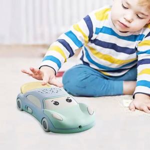 Early Education Safe Soft Glue Kids Musical Baby <b>Sleeping</b> Music <b>Lighting</b> Night Car Toys Crib Mobile Phone Projector Lamp - Product Image 4