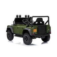 Lizenziertes Kinderfahrzeug mit Einzelsitz, Neues Modell 12V & 24V Batteriebetriebenes Spielzeugauto mit 2,4G Eltern-Fernbedienung für Kinder
