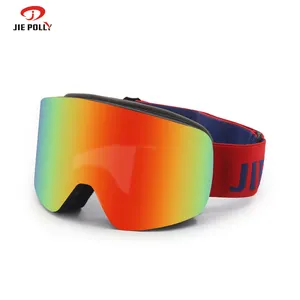 OEM UV400 Hd modische polarisierte Linse Tr90 Rahmen Erwachsene Reiten-Brillen Skifahren individuelle Schneeblätter Brillen Sportbrille