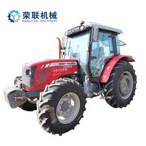 used agricultural machinery Massey Ferguson 1204 tractor 4x4 with for agricultura trator cortador de grama