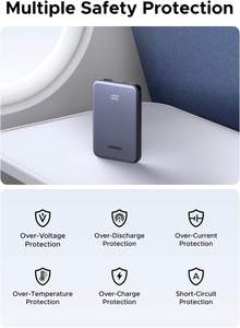 UGREEN-Cargador portátil compacto de 10000mAh y 20W, batería de carga rápida de viaje con pantalla digital, PD3.0, mAh, PB507 - Product Image 6