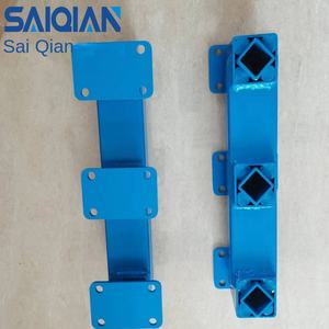 ROSTA APD38 Vibrationssieb Schwingarm Scheibe Elastische Stoßdämpfung Unterstützungskupplung Gummifeder Aluminium - Product Image 5