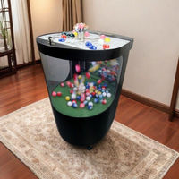 Souffleur d'air électrique pour bingo, peut être équipé d'un tableau lumineux pour machine de jeu de bingo, activité de loterie