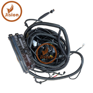 Excavator Parts R220LC-9S R220-9S R260LC-9S External Wiring <b>Harness</b> 21Q6-18100 - Product Image 3