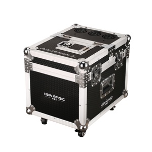 Equipo de escenario 850W Dual Hazer Machine Oil Base Haze Fog Machine para bodas Stage - Product Image 4