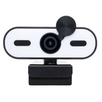 Suplemen Cahaya Kecantikan Tinggi Kelas Online Langsung Konferensi Desktop Notebook Kamera Komputer USB 2.0 Eksternal 4K Penglihatan Malam