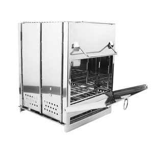 G34 <strong>Small</strong> Iron Charcoal BBQ Grill Stove Wholesale Folding Design High Quality for <strong>Barbeque</strong> Cooking Essential BBQ Tools - Product Image 4