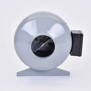 Вентилятор постоянного тока, 100 мм, 24 В, бесщеточный воздуховод, вытяжной вентилятор, центробежные вентиляторы для системы вентиляции фильтра