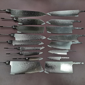 Venta al por mayor especial de todo tipo de Damasco hoja en blanco Damasco hoja OEM VG10 Damasco <span class=keywords><strong>knife</strong></span> conjunto - Product Image 1