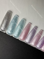 Gel de construction Hema Free Shark Yarn en gros, échantillon gratuit, gel UV scintillant pour extension d'ongles, pour salon de manucure et manucure DIY