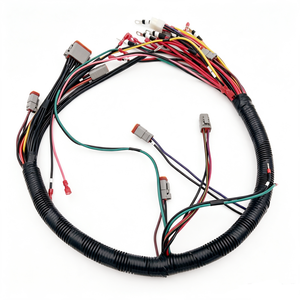 Factory Custom Wire Harness With Waterproof Connector Industrial Cable Harness for Automobile Use for Cars - Product Image 5