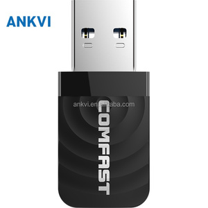 Adaptador WiFi USB CF-812AC de 1300Mbps, Doble Banda 2.4G 5.8G - Product Image 1