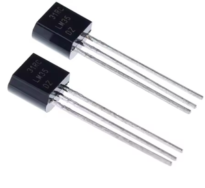 Circuit intégré Original LM35DZ TO-92 <span class=keywords><strong>LM35</strong></span> Capteur de température centigrade de précision pour IC faible impédance en stock - Product Image 1