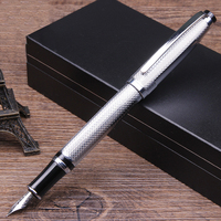 Stylo-plume personnalisé élégant de luxe avec Logo, stylo haut de gamme, échantillon d'encre, Capsule remplaçable