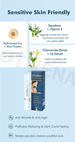 OTVENA Crème pour les yeux à effet instantané, formule raffermissante, réduit les ridules, étiquette privée OEM, 8 ml