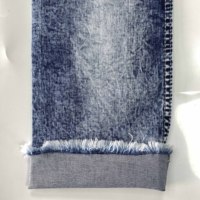 Tissu Denim 100 % Coton 12 Oz pour Jeans