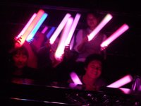 Bâton en mousse éclairante, bâton en LED, Tube de rallye, bâton lumineux
