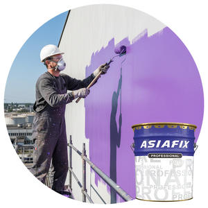 Rivestimento Nero Riflettente per Tetti Freschi <span class=keywords><strong>Protezione</strong></span> <span class=keywords><strong>Solare</strong></span> UV per Zone Climatiche Tropicali Rivestimento Impermeabile in Poliuretano - Product Image 2