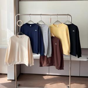 Ropa de Invierno AL0 al por Mayor, Sudadera con Capucha y Cuello Redondo, Conjunto de Dos Piezas para Mujer - Product Image 2