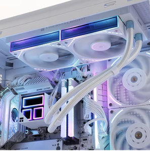 Thermalright FROZEN 240 WHITE WATER COOLING Two 12cm ARGB Fans Silent Integrated Water-cooled Radiator Thermalright FROZEN 240 W - Product Image 5