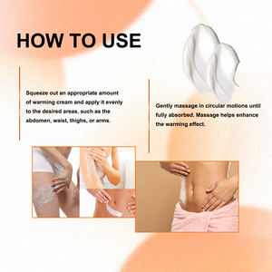 Crème chauffante pour le corps, raffermissante, amincissante, brûle-<span class=keywords><strong>graisse</strong></span>, naturelle, à action rapide, pour la perte <span class=keywords><strong>de</strong></span> poids, la mise en forme, la cellulite, marque privée ODM OEM - Product Image 6