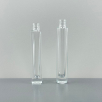 Flacon pulvérisateur de parfum en verre vide de 10 ml en gros avec pompe pulvérisatrice en aluminium anodisé à vis de 13 mm pour récipient de distribution de liquides