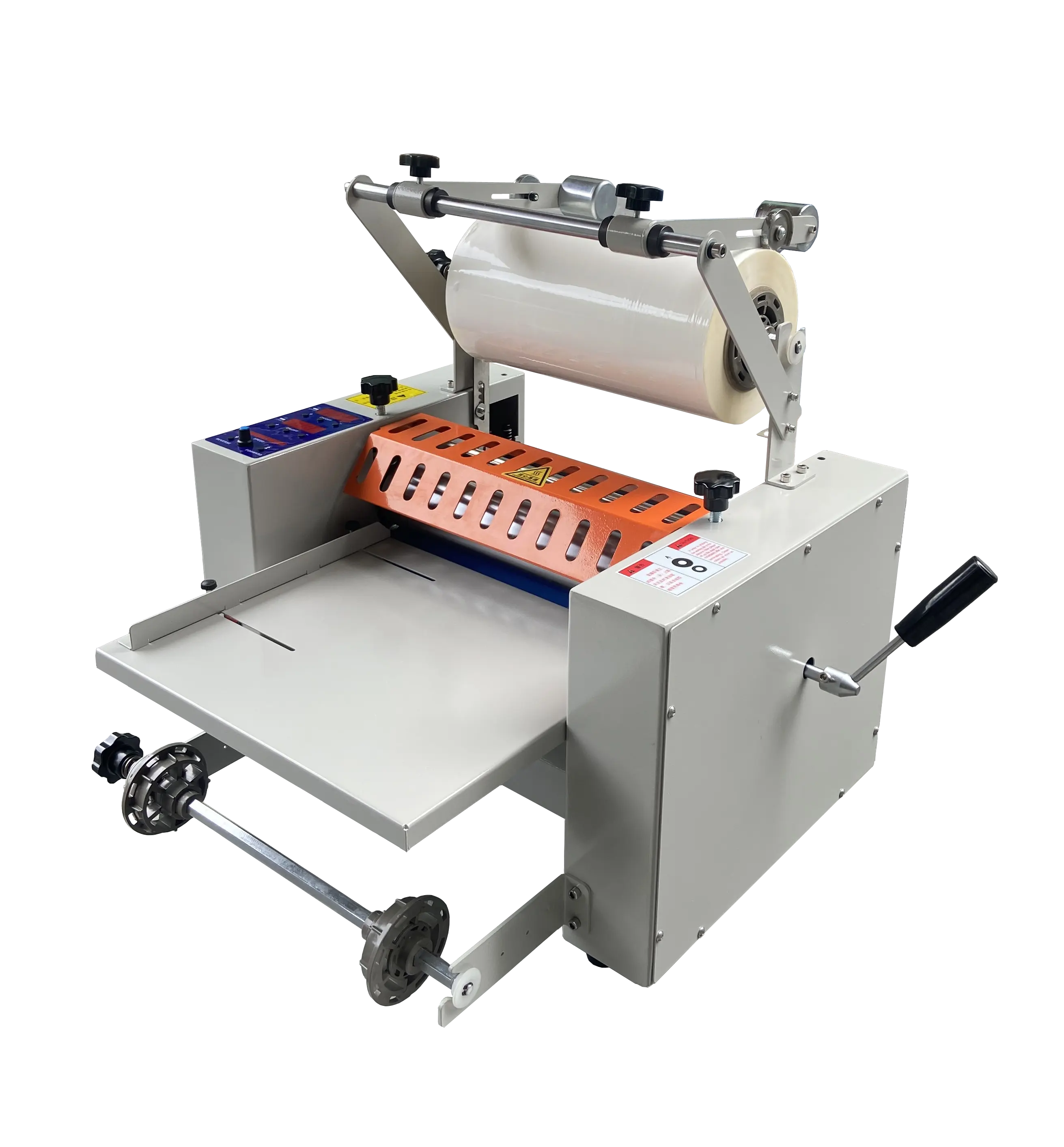 La machine automatique d'alimentation et de stratification de papier de refendage peut être estampillée à chaud pour le bureau efficacité supérieure