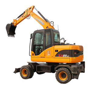 <span class=keywords><strong>8T</strong></span> Ruota Escavatore Rc Bagger Metallo Scavatrice Escavatore Gommato - Product Image 1