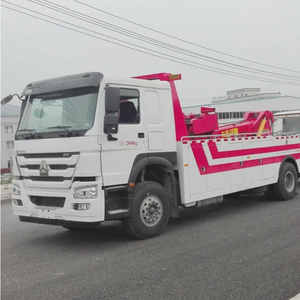 Camion de dépannage routier Sinotruk HOWO 4X2 à 6 roues, nouveau, diesel manuel, 10 tonnes - Product Image 2