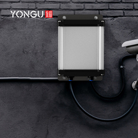 Boîtier de jonction électrique étanche en aluminium extrudé personnalisé Yonggu M05 200*75MM, boîtier métallique pour instruments électroniques