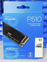 Untuk Crucial P510 1TB NVMe M.2 PCIe SSD untuk Komputer Desktop