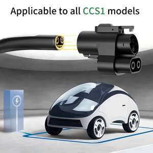 Adaptateur de charge EV NACS vers CCS1 pour Ford Mustang Mach E, VW ID4, Hyundai Ioniq 5, Tesla Supercharger, IP65, extérieur, AC - Product Image 4