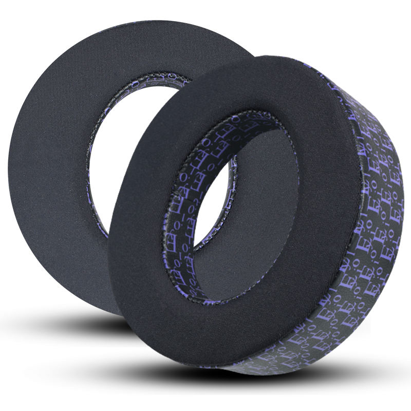 1 pièce de cuir protéiné - Design violet