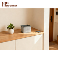 Boîte de rangement pliable de bureau écologique Offre Spéciale pour l'organisation à la maison Design moderne