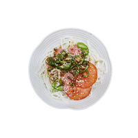 Vente en gros de nouilles Ramen fraîches OEM Nouilles Ramen faibles en gras Délicieuses nouilles japonaises faciles à cuire Udon fraîches